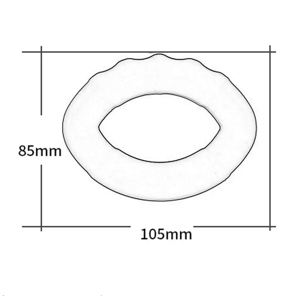 

Daily Life Creative Silicone Finger Exercise Fitness Tools Silicone Grip Ring