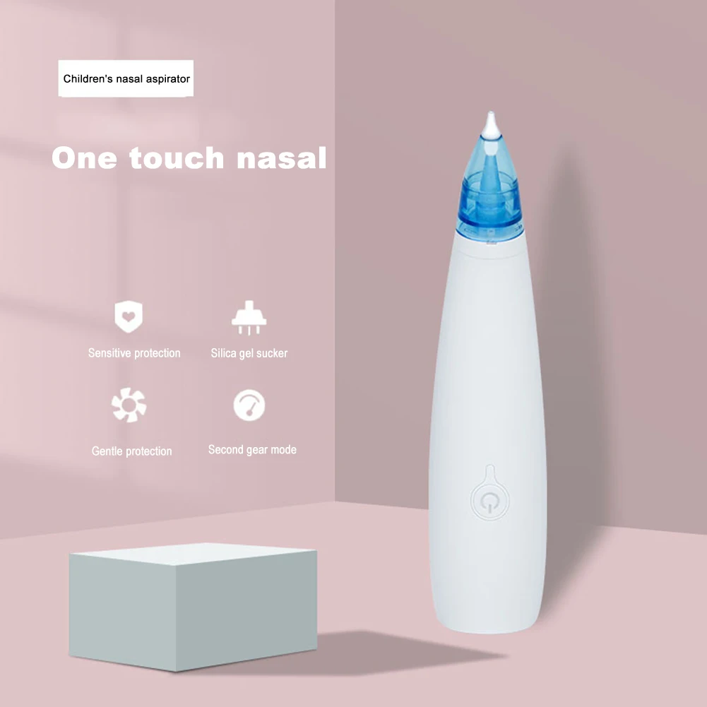 Электрический аспиратор для носа новорожденных инструмент безопасного очищения