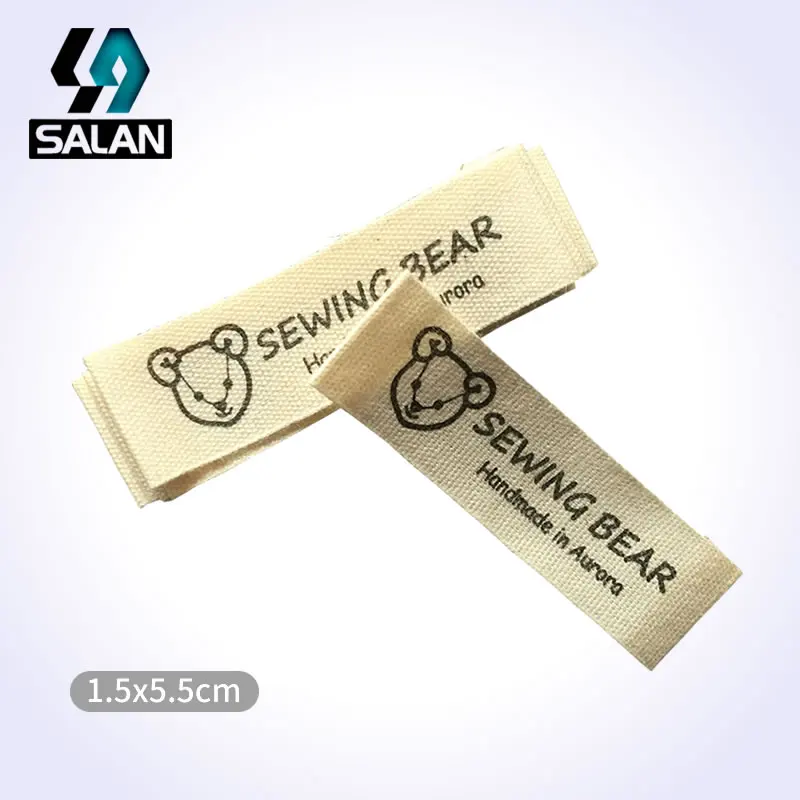 Этикетки для одежды 200 шт изготавливаются на заказ с вашим логотипом материал
