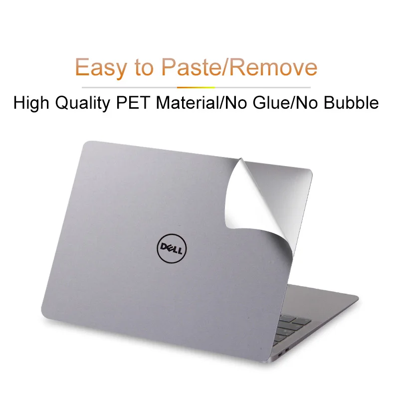 Защитные виниловые чехлы для ноутбуков Dell XPS13 9360 9370 9380 7390 9560 легко царапающиеся