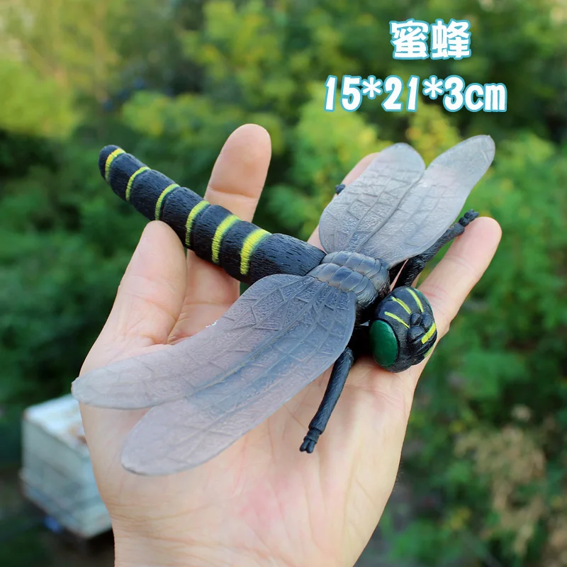 Фигурка Bandai Anime Gacha детские игрушки Имитация животных орнамент пчелы единорог