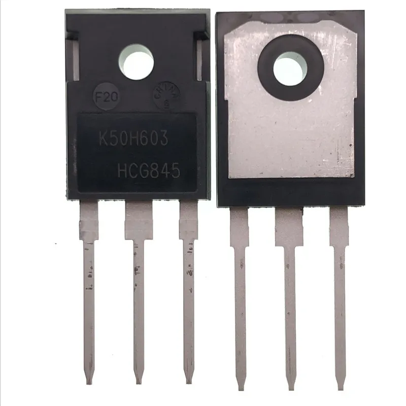 IKW50H603 K50H603 IKW50N60T3 TO 247 50A 600 В новые и оригинальные 10 шт.|Запасные части| |