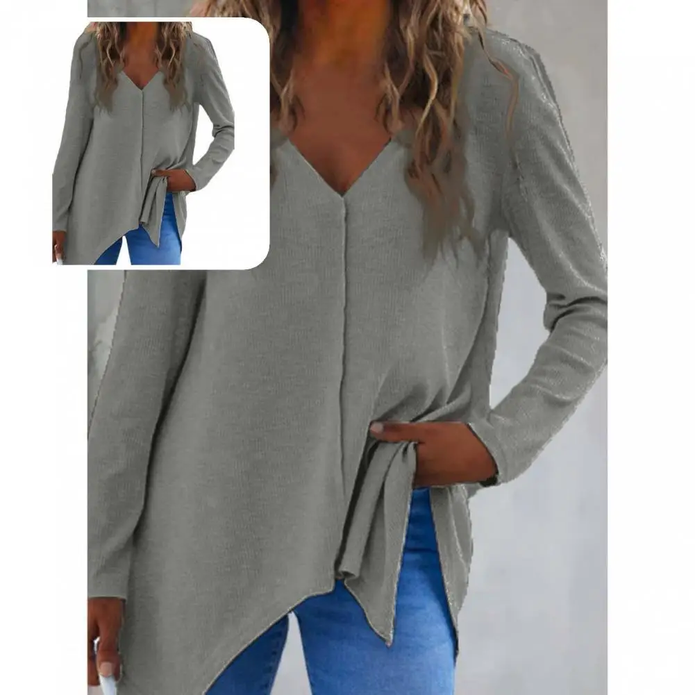 

Women Sweater Breathable Top Sweater Trendy Anti-shrink Sweater Coat