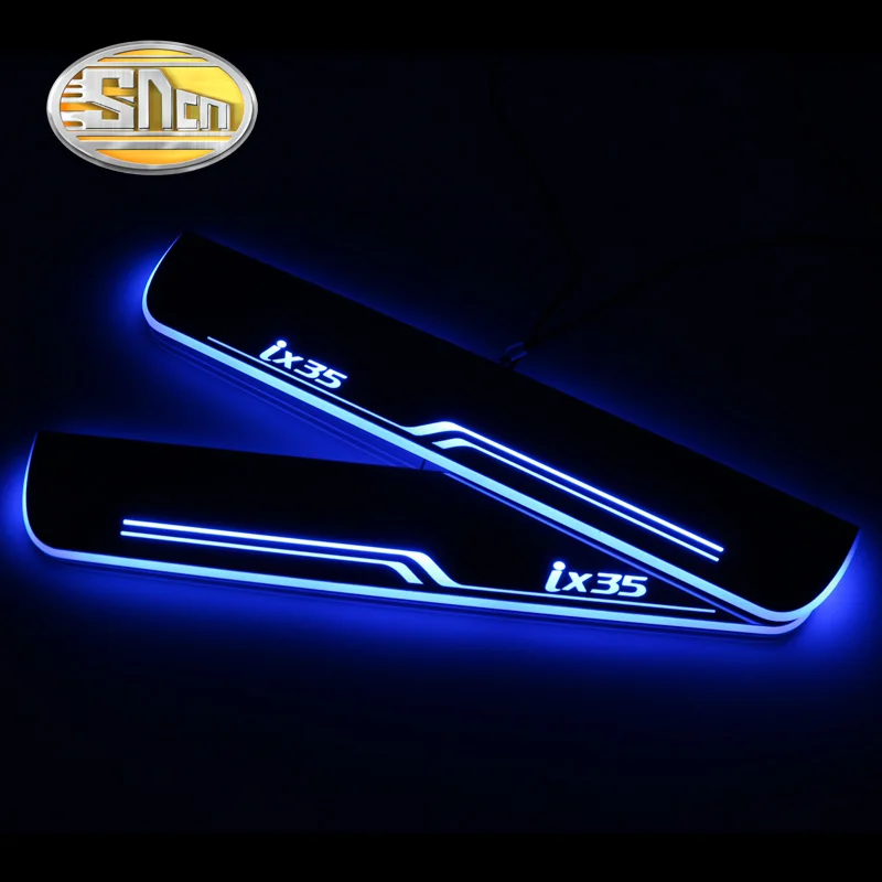 Водонепроницаемый акрилосветодиодный движущийся светодиод SNCN подвижная педаль