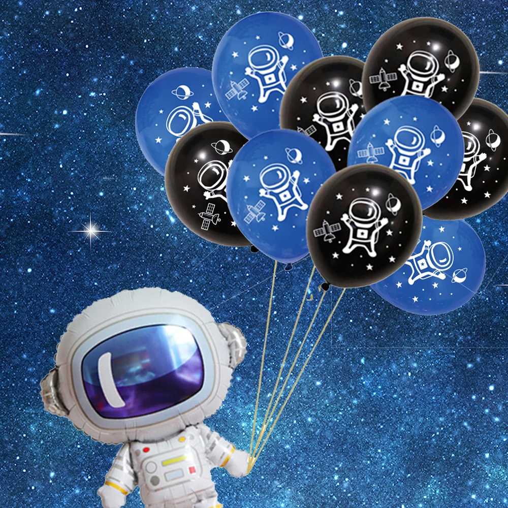Космическая вечеринка для детей. Космос детский праздник. Шары на космическую тему. Космические воздушные шары.