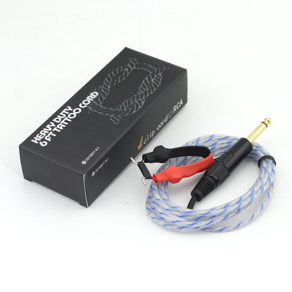 Светильник мягкий силиконовый шнур для татуировки 6 футов (1 8 м)|Аксессуары