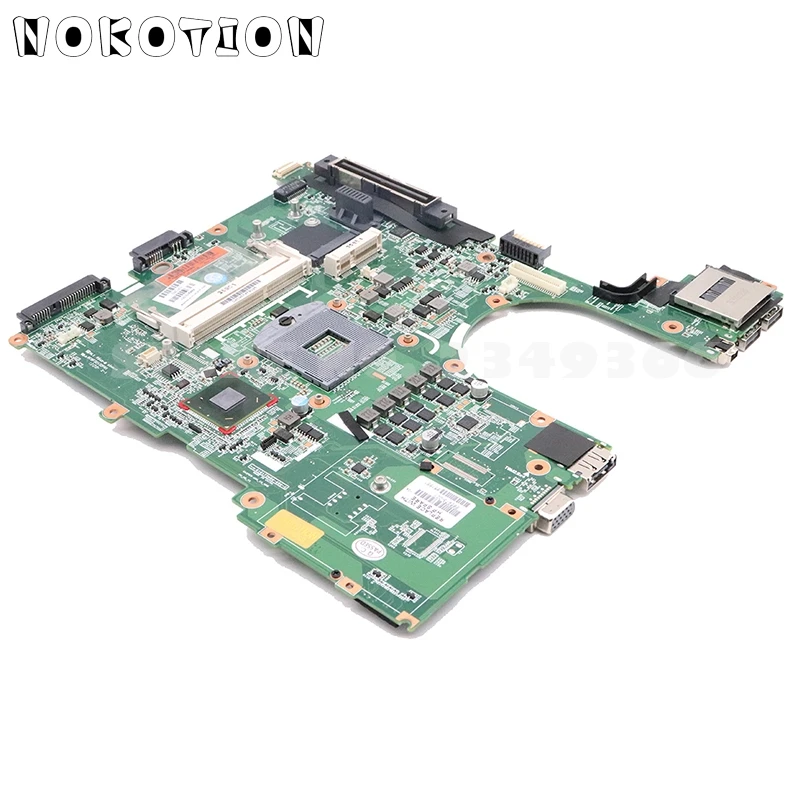 Материнская плата NOKOTION 686973-601 686973-001 для ноутбука HP Probook 6570B материнская SLJ8E HM76 UMA DDR3