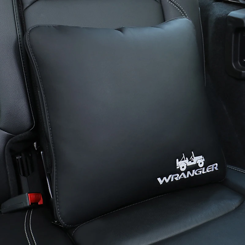 

Многофункциональная подушка для кондиционера, пододеяльник для талии, подходящие автомобильные аксессуары для Jeep Wrangler JL 18-21