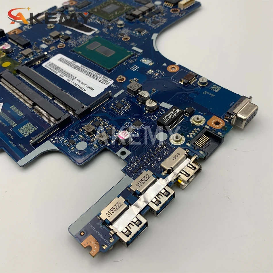 

AIWZ0/Z1 LA-C282P motherboard For Lenovo Z51-70 Y50C XIAOXIN V4000 notebook motherboard CPU i7 5500U R9 M375 100% test work