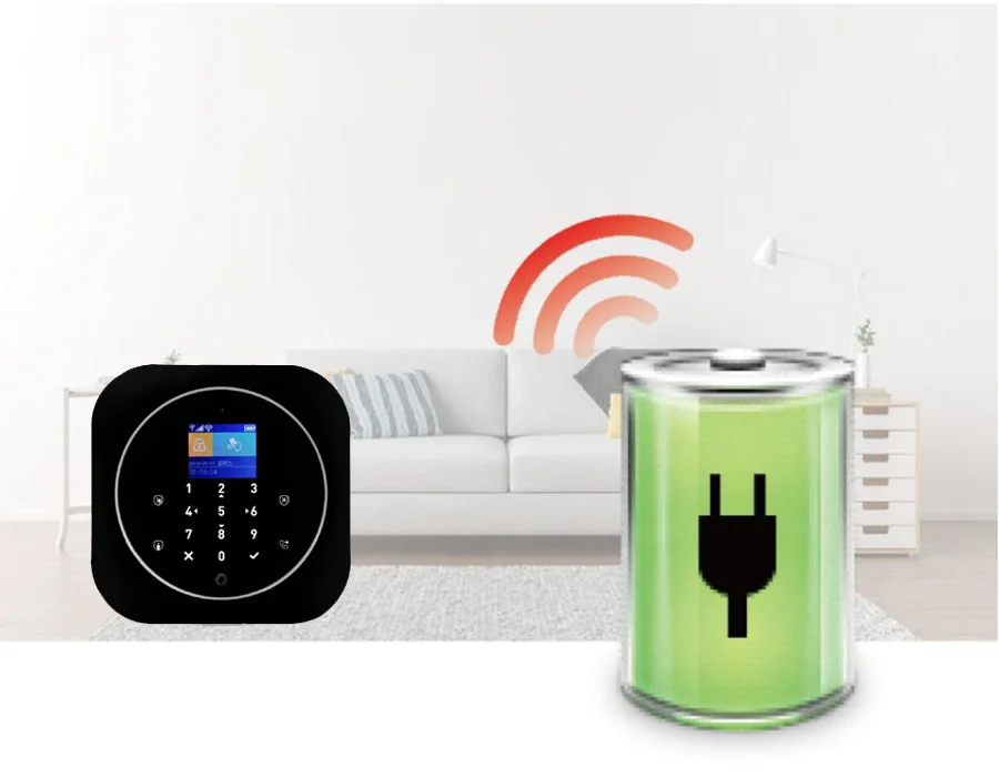 Sgooway сенсорная клавиатура Tuya Smart Life WI-FI GSM домашняя система охранной сигнализации Беспроводной с IP видео Камера Alexa Google Home