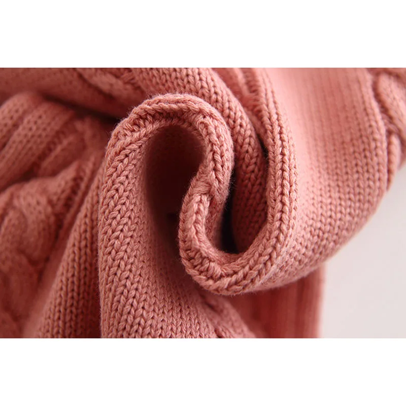 

0-24M Winter Warm Baby Romper Toddler Kid Baby Boys Girls Clothes Knitted Body Outfit Long Sleeve Cute Sweet Sweater Jumpsuit