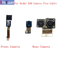 back rear front camera flex cable for xiaomi mi 9t 9tpro redmi k20 k20pro main big small camera module repair parts