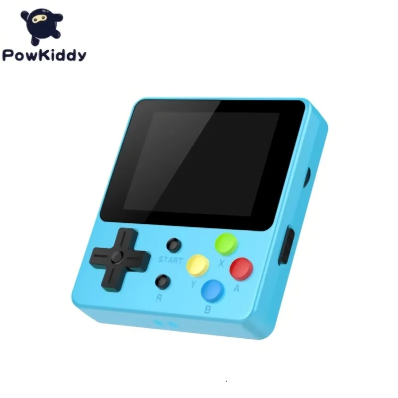 Портативная игровая консоль Powkiddy Q13 LDK 2 4 дюйма IPS экран 88FC 188 8 бит | Электроника