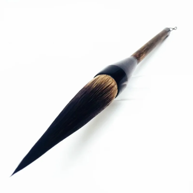 

Oversized Calligraphy Brush Long Bear Mutiple Hairs Huzhou Ink Brush Pen for Couplets Writing Painting Chinese Calligraphy Pen