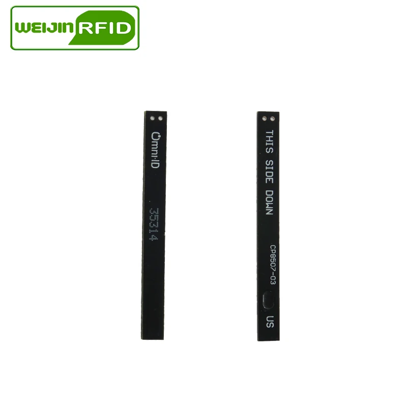 UHF RFID Анти металлическая метка omni ID подходит 210 915 м 868 Alien Higgs3 50 шт. Бесплатная