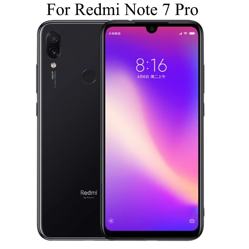 For Redmi Note 7 Pro Redmi Note 7 анти-синее закаленное стекло для Xiaomi Redmi Note 8 8T 7 Pro стекло Xiomi Redmi 8 8A 7A K20 Pro K30 5G защита экрана - Цвет: For Redmi Note 7 Pro
