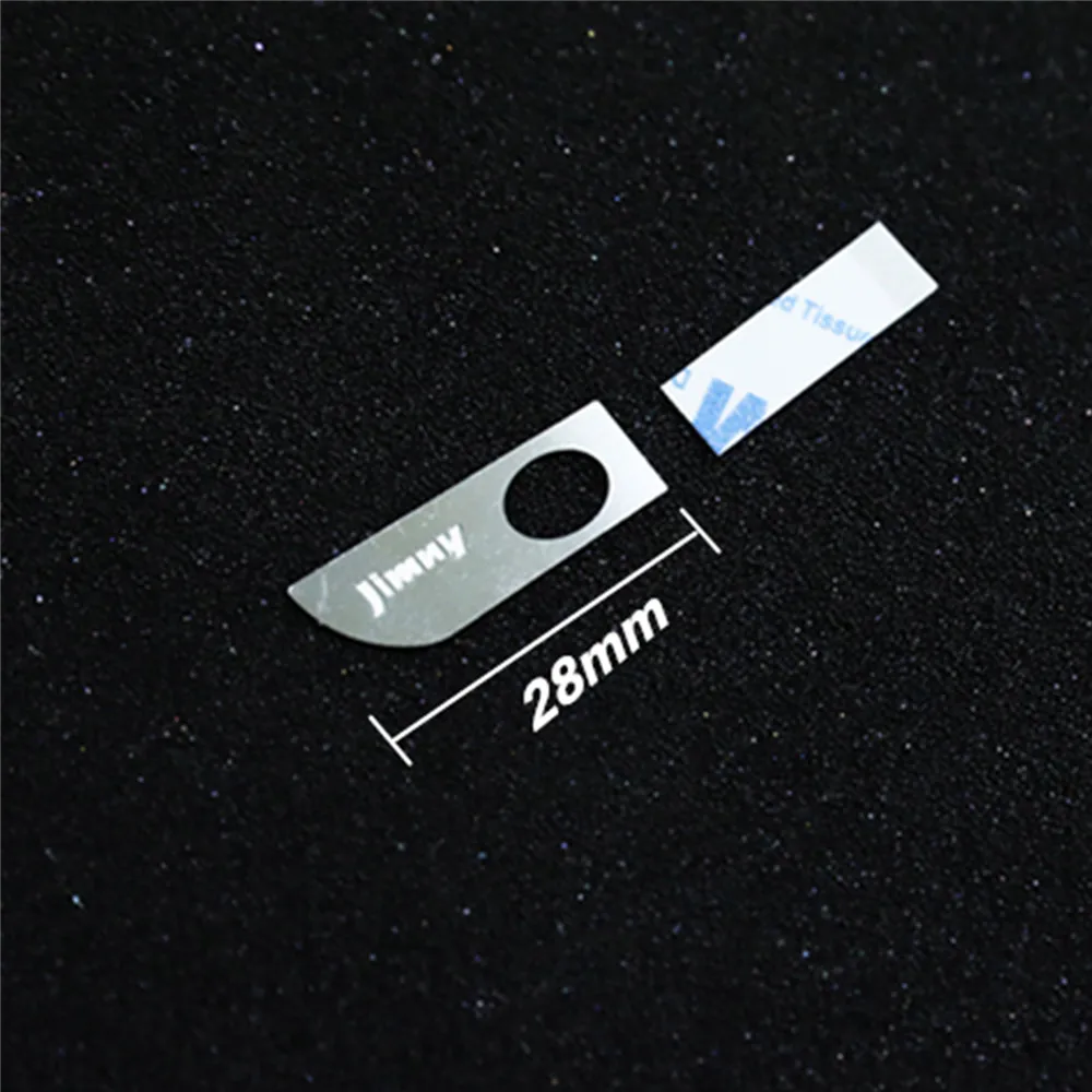 

Turn Signal Light Metal Decoration Cover for MST JIMNY RC Car DIY Upgrade Kit