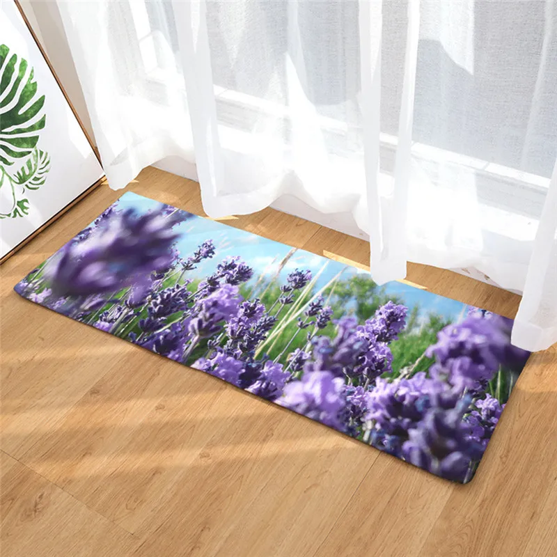 40x120cm Non Slip Water Absorption Rug Bath Mat Set Bathroom Carpet Kitchen Door Floor Mat Carpet for Toilet Mat Dropshipping