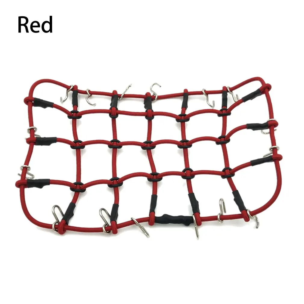 

Lightweight Luggage Net For 1/10 RC Crawler Car Elastic Luggage Net RC Car Accessories RC Rock Crawler Accessories