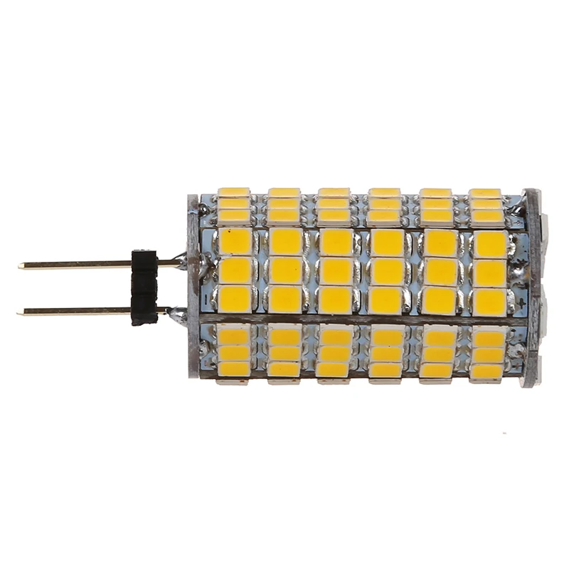 Промо акция! G4 5 W 120 SMD 3528 Светодиодный теплый белый точечный светильник лампа DC