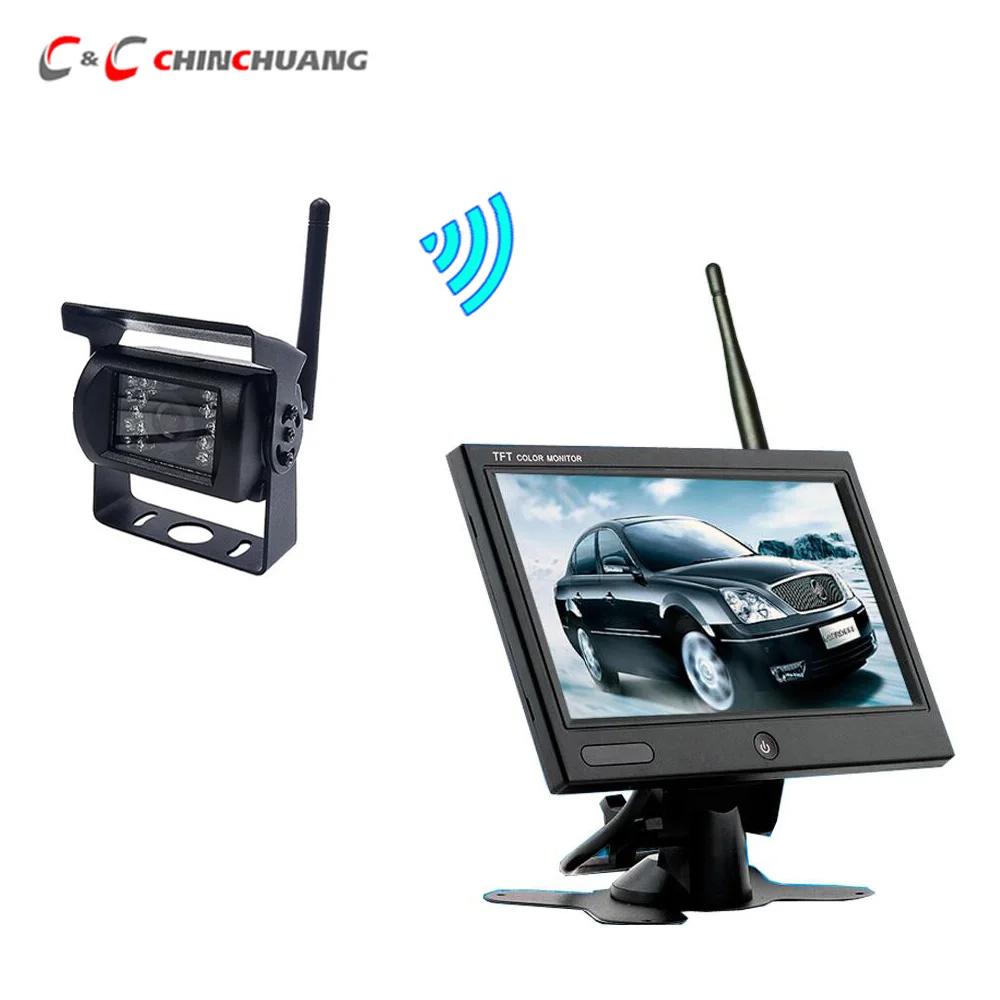 

Камера заднего вида, 18 светодиодов, ИК, ночное видение