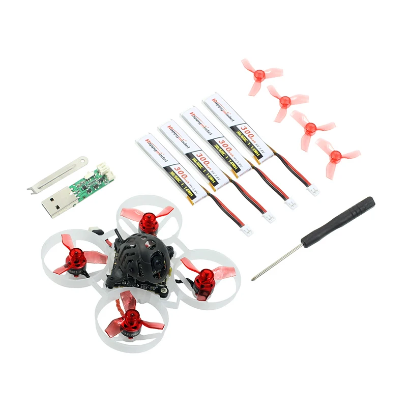 

Happymodel Mobula6 HD 1S 65mm Brushless Bwhoop Mobula 6 HD FPV Drone BNF w/ AIO 4IN1 Crazybee F4 Lite Runcam Split3-lite Camera
