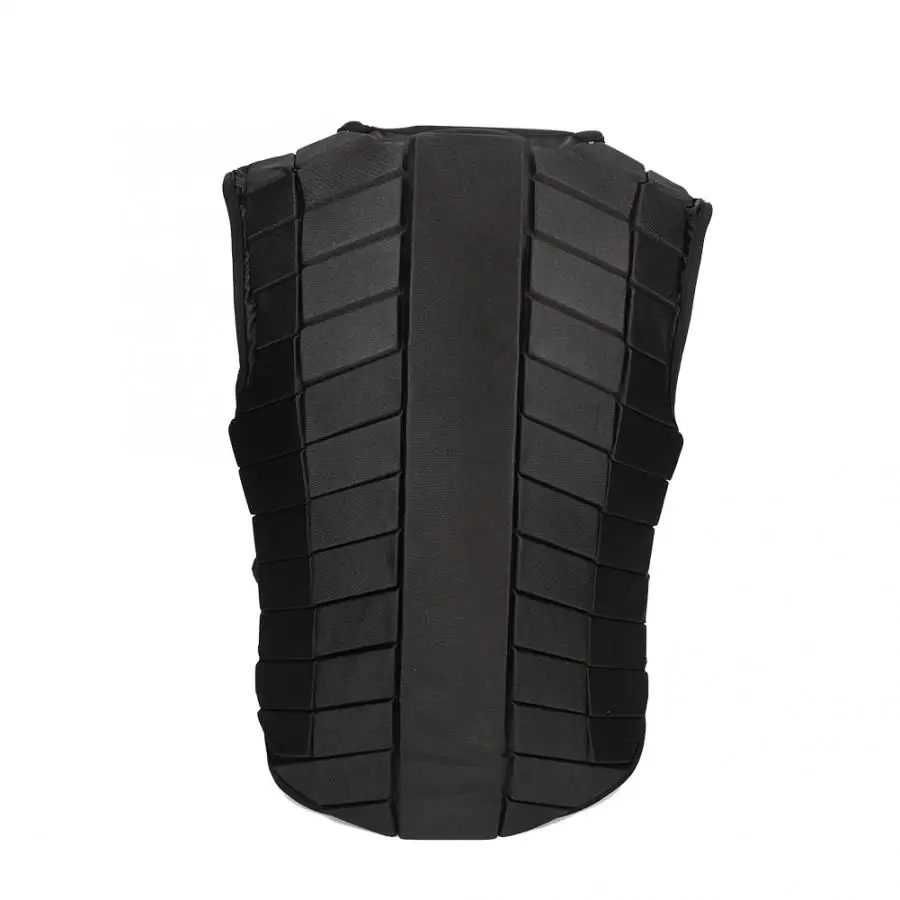 Жилет для верховой езды унисекс черный жилет защитный мужчин и женщин | Спорт