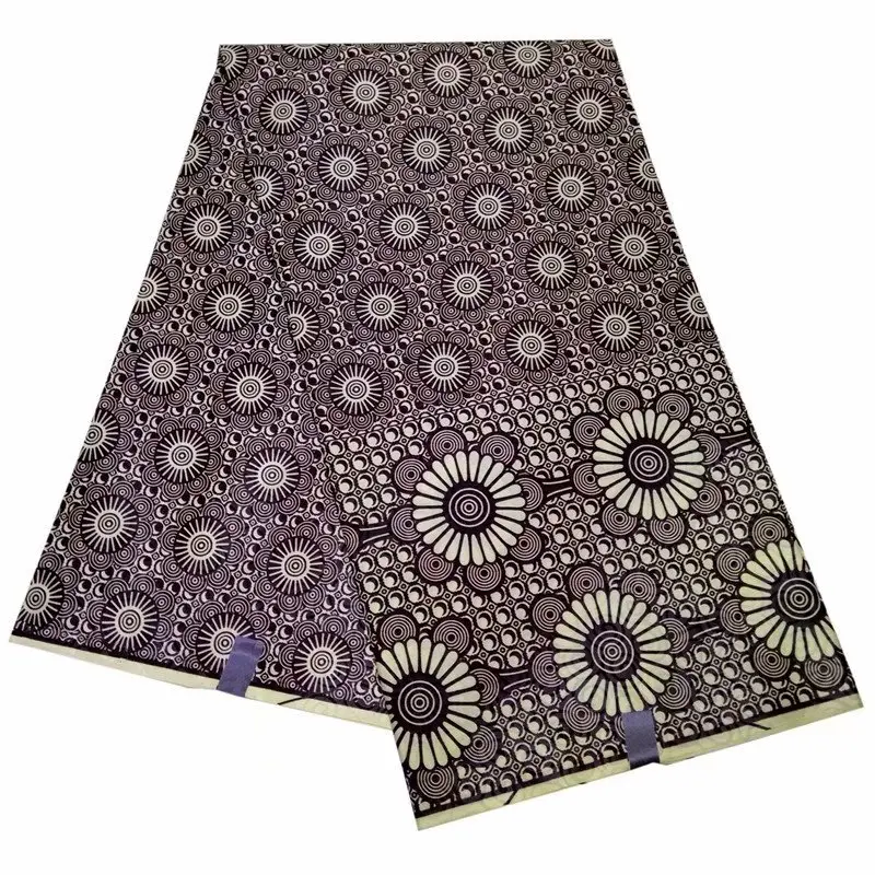 

Ankara African 100% Polyester Wax Prints Fabric new ankaka Wax High Quality 6 yard for women Chrismas Party Dress not cotton