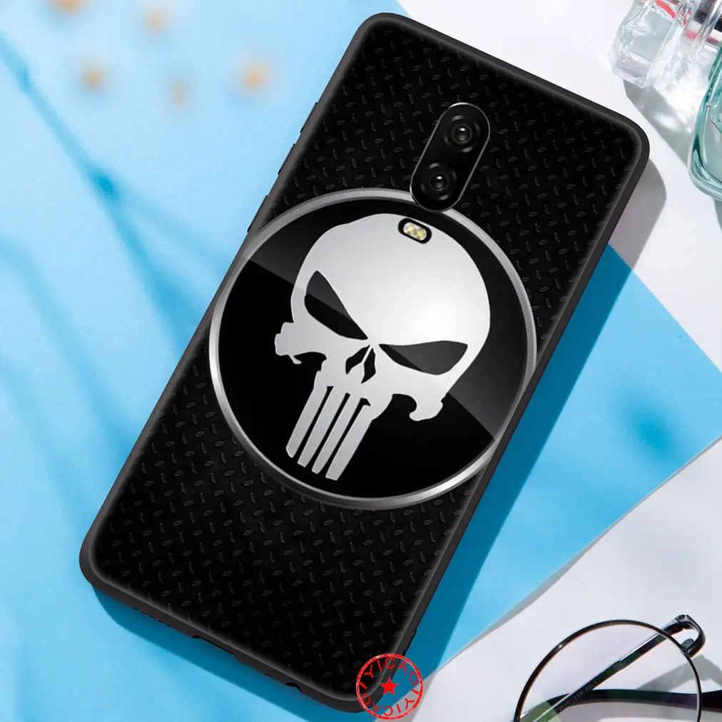 The Punisher Frank Castle Soft Silicone Case for oneplus 5 5t 6 6t 7 Pro Cover |