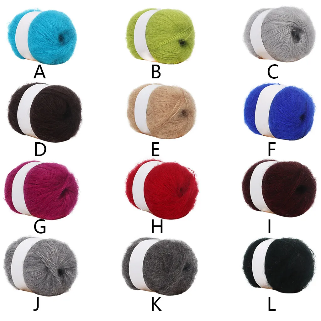 Кашемировая пряжа шерстяная нить тканая Мягкая ручная вязка вязаное одеяло для