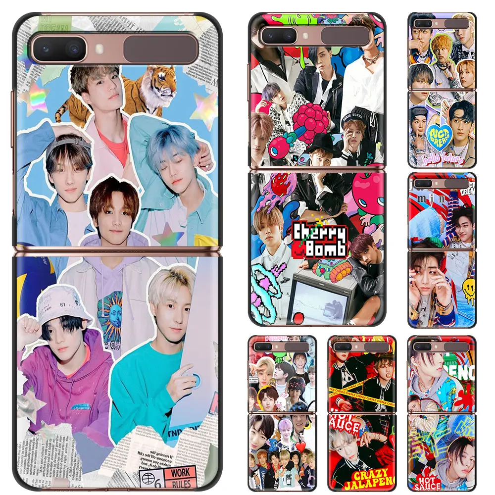 

Phone Case For Samsung Galaxy Z Flip3 5G z flip zflip3 zflip ZF3 ZF Hard PC Fundas nct dream