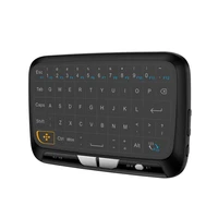 h18 portable mini touchpad keyboard wireless air mouse for smart tv pc phone