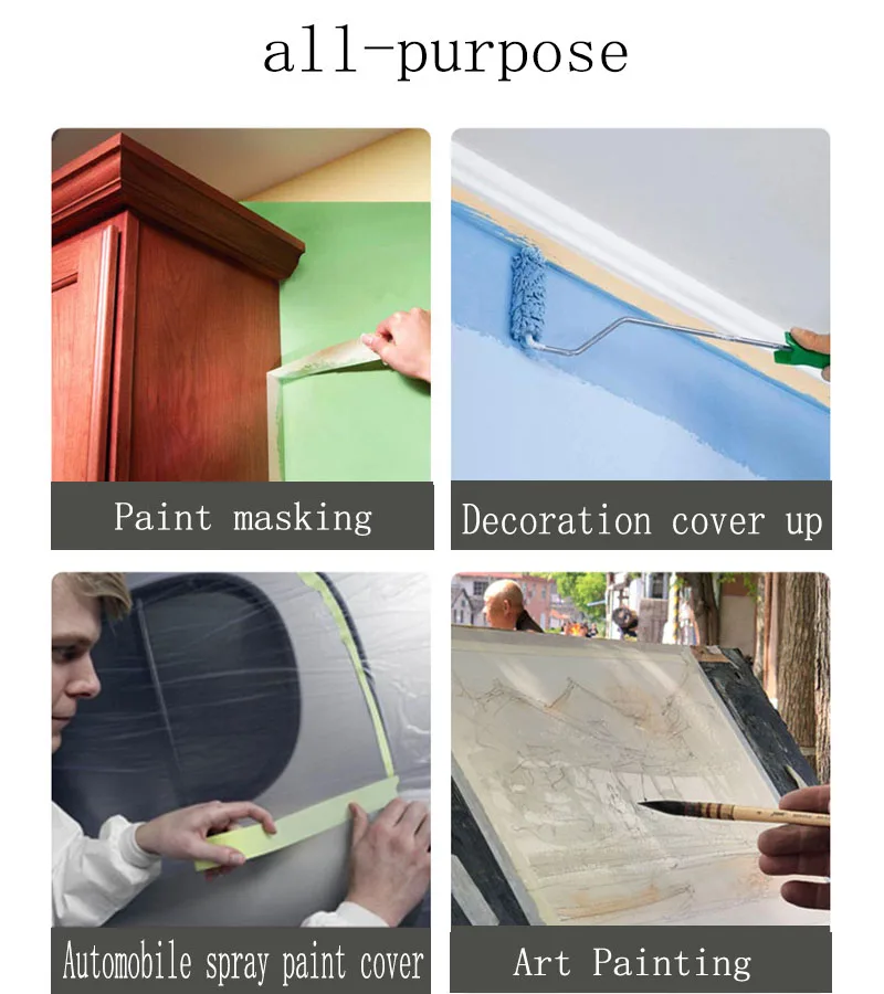 Натяжной канат длиной 25 м/рулон крафт-бумаги Бумага лента используется для