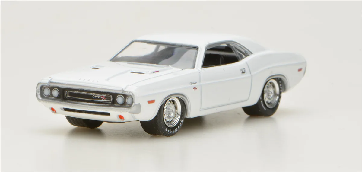 Greenlight 1: 64 1970 Dodge 970 Dodge Challenger R/T модель автомобиля из сплава