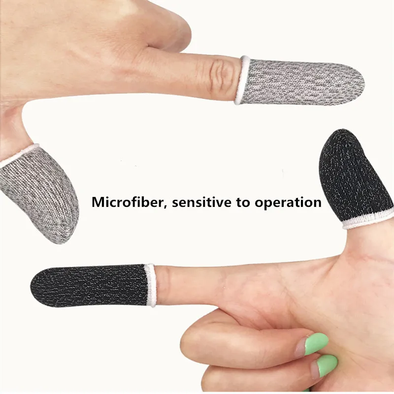 Мобильный Пальчиковый ларек чувствительный игровой контроллер Sweatproof