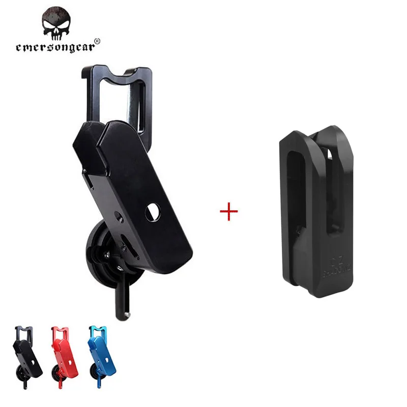 Горячая Распродажа Emersongear IPSC Алюминиевый Чехол для гоночного мастера и вставной