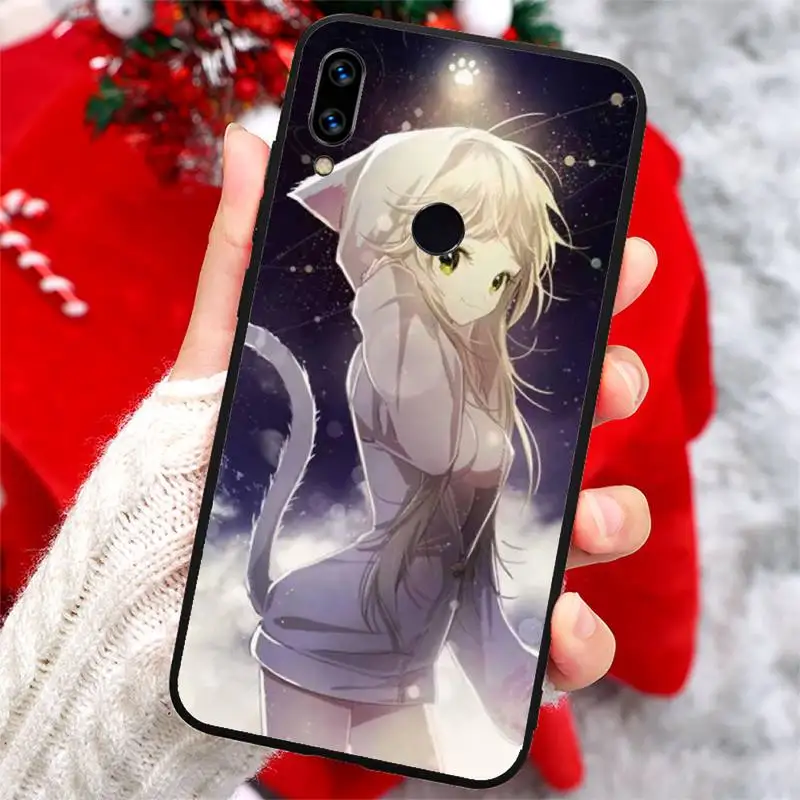 

THE Anime girl 02 fashion Sexy cute Phone Case For Xiaomi Redmi note 7 8 9 t k30 max3 9 s 10 pro lite