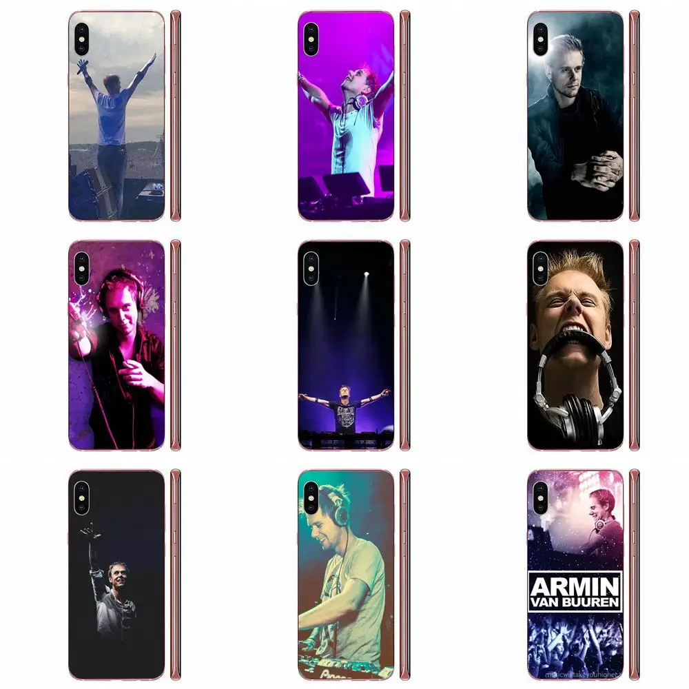 Мягкие чехлы Armin Van Buuren знаменитый Dj для мужчин Samsung Galaxy Note 5 8 9 S3 S4 S5 S6 S7 S8 S9 S10 5G mini Edge