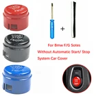 Кнопка запуска и остановки двигателя для BMW, сменная крышка переключателя для сидений BMW F, G, F20, F21, F22, F23, F30, F34, F10, F18, F12, F07, F01, F02, F48, F25, F26