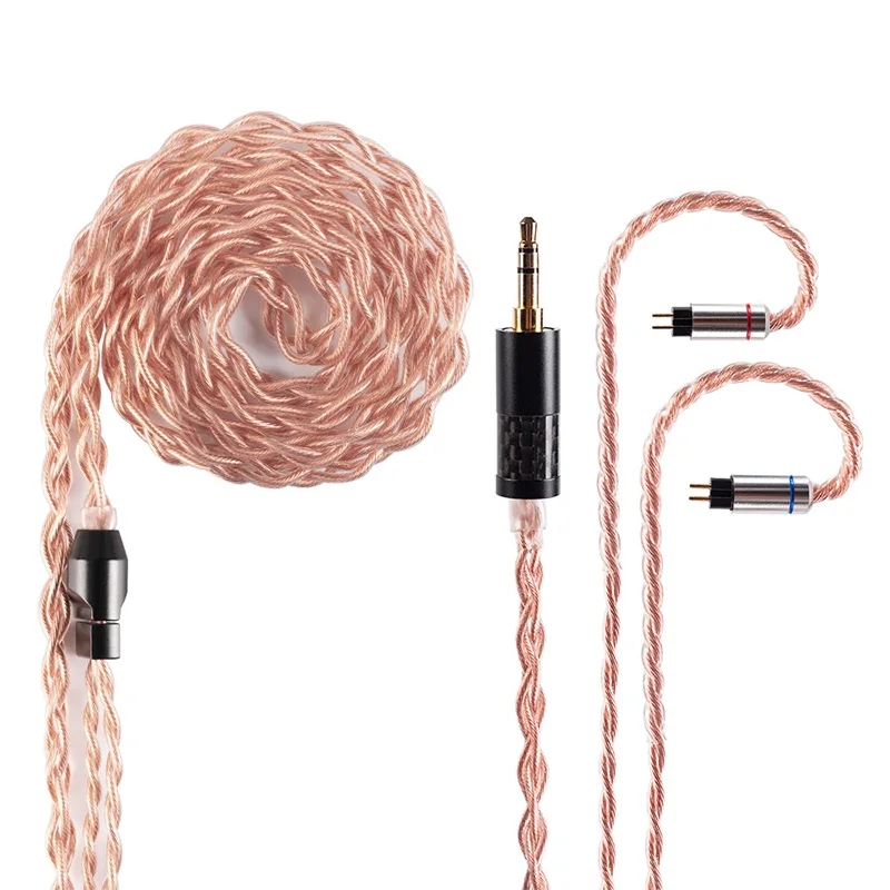 Yinyoo 4 ядра 4N OFHC высокой чистоты провод из бескислородной Медь кабель 3 5/2 5/4 мм