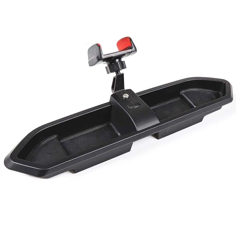 

Car Cellphone Dash Multi-Mount Tablets Holder with Storage Box for 2018-2020 Jeep Wrangler JL, Organizer Box Accessories