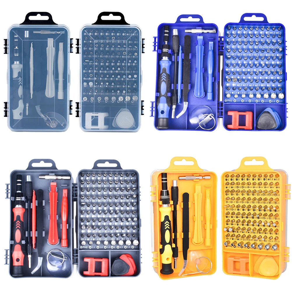 Магнитный Набор отверток комплект для ремонта 115 в 1 набор прецизионных