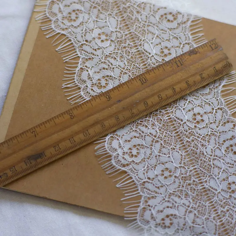 Цена 6 метров кружевные аксессуары для ресниц нижнее белье одежды материал шитья