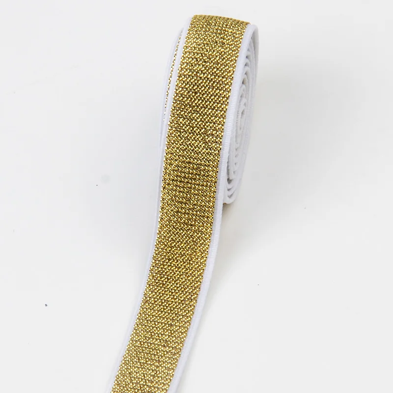 

Width 15mm Length 5M Sewing Elastic Rubber Band Ribbon Cotton Nylon Ribbon Clothing Girl Hair Band Accessories Clothing DIY