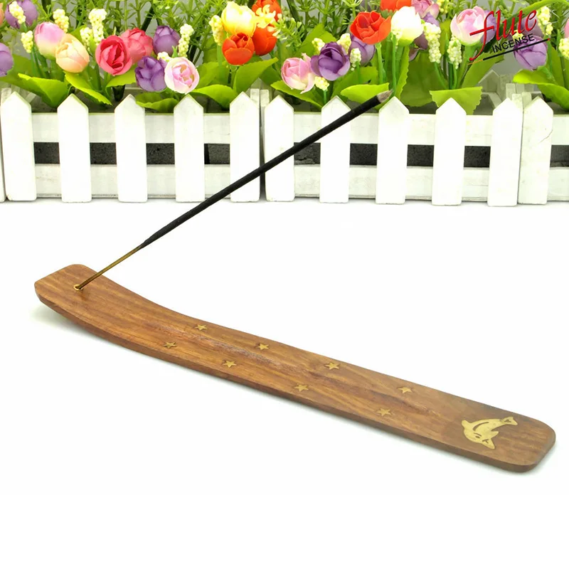 Поднос держатель фарфоровый ладан деревянный золоуловитель Хороший Продажа