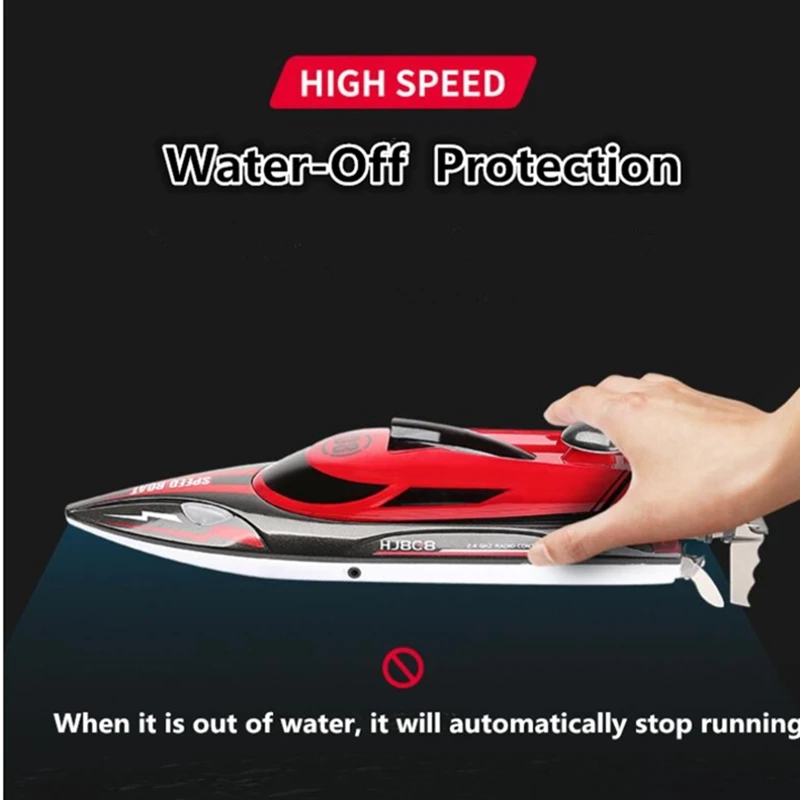 40 км/ч супер скорость дистанционное управление Скорость лодка ABS Корпус Низкая