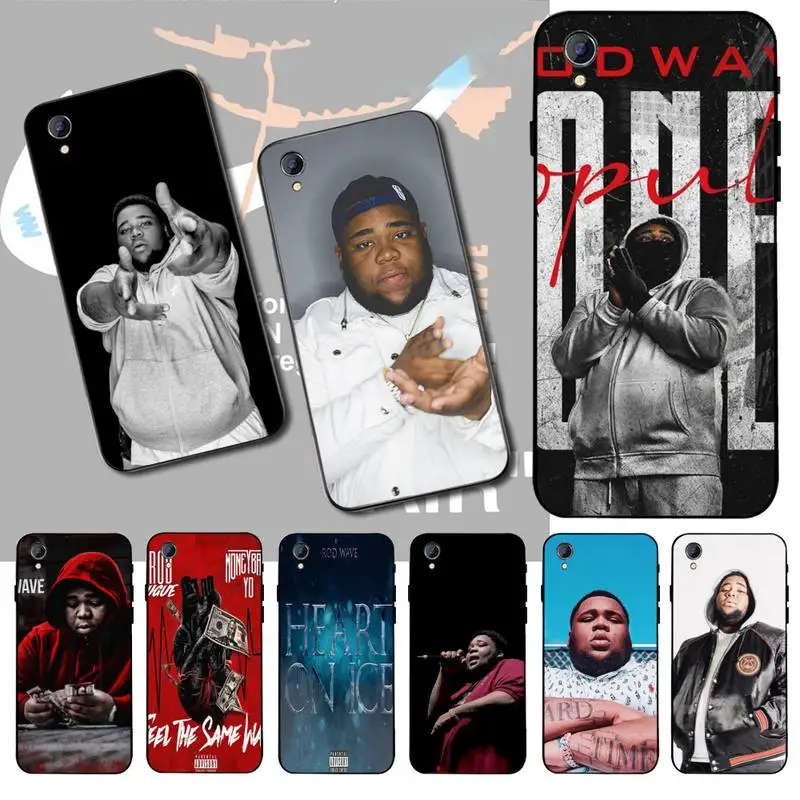 

CUTEWANAN Rapper Rod Wave Newly Arrived Black Cell Phone Case For Vivo Y91c Y17 Y51 Y67 Y55 Y93 Y81S Y19 Y7S Case