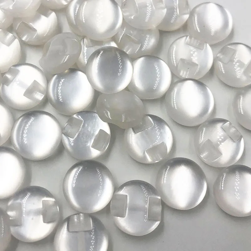 50/100 pcs White Transparent/Mixed RESIN buttons round brand button 12.5MM coat boots sewing clothes accessory PT82 | Дом и сад