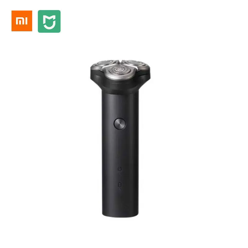 100% оригинальная умная электробритва Xiaomi Mijia S300 3D плавающая машинка для бритья