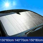 Солнцезащитный козырек на лобовое стекло автомобиля, занавеска с защитой от УФ излучения, солнцезащитный козырек на лобовое стекло, аксессуары для экстерьера автомобиля